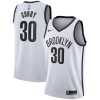 NBA Mænd Trøje Brooklyn Nets Seth Curry 30 2022-23 Nike Association Edition Hvid Swingman